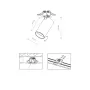 Точечный светильник Nowodvorski 7827 MONO SURFACE I WHITE