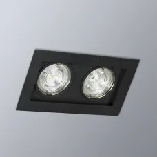 Точечный светильник POINT 2 BK Imperium Light 260216.05.05 Точечный светильник POINT 2 BK Imperium Light 260216.05.05