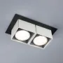 Точечный светильник R2D2 2 BK/WH Imperium Light 304213.05.01