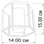 Точечный светильник RODOS BK Imperium Light 209114.05.05