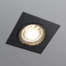 Точечный светильник Simple 1 SQ BK Imperium Light 380108.05.05 Точечный светильник Simple 1 SQ BK Imperium Light 380108.05.05