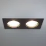 Точечный светильник Simple 2 SQ-2 BK Imperium Light 380214.05.05