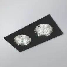 Точечный светильник Simple 2 SQ-2 BK Imperium Light 380214.05.05 Точечный светильник Simple 2 SQ-2 BK Imperium Light 380214.05.05