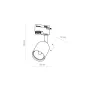 Трековый светильник TRACER GU10 WH TK-Lighting 4496