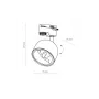 Трековый светильник TRACER GU10/AR111 BK TK-Lighting 4494