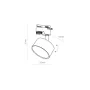 Трековый светильник TRACER GX53 WH TK-Lighting 4397
