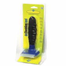 Фурмінатор щітка для вичісування грумінгу собак котів No Brand 4.5 см Чорний (hub_ht3jeb)