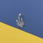 Золотая подвеска Герб Украины - Тризуб п03693 Оникс