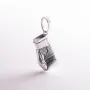 Серебряный кулон Боксерская перчатка 133140 Оникс