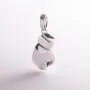 Серебряный кулон Боксерская перчатка 133140 Оникс