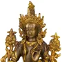 Тара Статуя Бронза HandiCraft Часткова Позолота 22,4х18х10 см (13780)