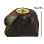Подсвечник Liu деревянный настольный Корень ивы 1 свеча 15,3х10,5х9,8 см Натуральный (19025)
