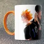 Чашка Fan Girl Волейбол! - Haikyuu!! (15778) 330 мл Помаранчевий