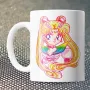 Чашка Fan Girl Усаги Сейлор Мун - Sailor Moon (15846) 330 мл Білий