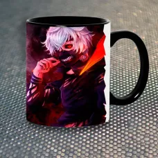 Чашка Fan Girl Токийский Гуль в Маске Tokyo Ghoul (5641) 330 мл Черный