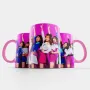 Чашка Fan Girl Твайс рожева - Twice (15833) 330 мл Рожевий