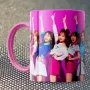 Чашка Fan Girl Твайс рожева - Twice (15833) 330 мл Рожевий
