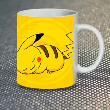 Чашка Fan Girl Сплячий Пікачу Pikachu (7078) 330 мл Білий