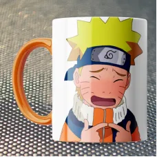 Чашка Fan Girl збентеження Наруто - Naruto (15767) 330 мл Оранжевий
