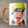 Чашка Fan Girl збентеження Наруто - Naruto (15767) 330 мл Оранжевий