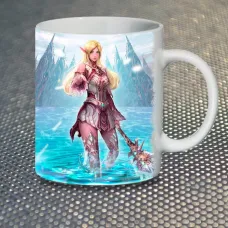 Чашка Fan Girl Світлий Ельф Lineage (959) 330 мл Білий