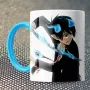 Чашка Fan Girl Рін Синій екзорцист - Blue Exorcist (15847) 330 мл Блакитний