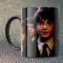 Чашка Fan Girl розподіл Гаррі Поттер - Harry Potter (15733) 330 мл Чорний