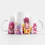 Чашка Fan Girl Пустые Нет игры - нет жизни - No Game No Life (15838) 330 мл Белый