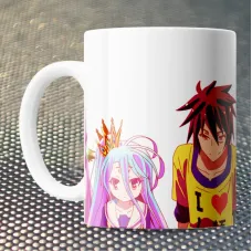Чашка Fan Girl Пустые Нет игры - нет жизни - No Game No Life (15838) 330 мл Белый Чашка Fan Girl Пустые Нет игры - нет жизни - No Game No Life (15838) 330 мл Белый