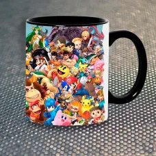 Чашка Fan Girl Покемоны Pokemon (5632) 330 мл Черный Чашка Fan Girl Покемоны Pokemon (5632) 330 мл Черный