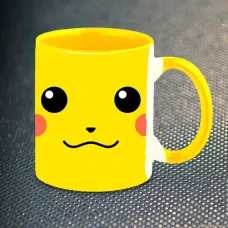 Чашка Fan Girl Пикачу Pokemon (5633) 330 мл Желтый Чашка Fan Girl Пикачу Pokemon (5633) 330 мл Желтый
