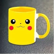 Чашка Fan Girl Пикачу Pikachu Покемоны (7104) 330 мл Желтый Чашка Fan Girl Пикачу Pikachu Покемоны (7104) 330 мл Желтый
