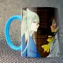 Чашка Fan Girl Дуже приємно Бог - Kamisama Hajimemashita (15842) 330 мл Блакитний
