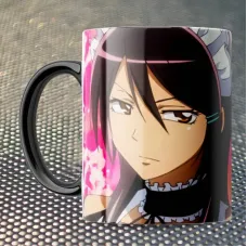 Чашка Fan Girl Міса Президент студради – покоївка! - Kaichō wa Meido-sama! (15843) 330 мл Чорний