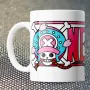 Чашка Fan Girl лого Ванпіс Великий Куш - One Piece (15718) 330 мл Білий