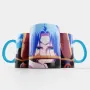 Чашка Fan Girl Ланга Скейт: Нескінченність - SK8 (15845) 330 мл Блакитний
