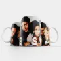 Чашка Fan Girl коктейлі Друзі - Friends (15783) 330 мл Білий