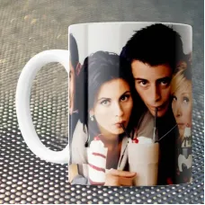 Чашка Fan Girl коктейли Друзья - Friends (15783) 330 мл Белый Чашка Fan Girl коктейли Друзья - Friends (15783) 330 мл Белый