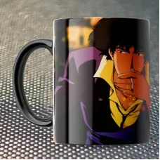 Чашка Fan Girl Ковбой Бибоп - Cowboy Bebop (15764) 330 мл Черный Чашка Fan Girl Ковбой Бибоп - Cowboy Bebop (15764) 330 мл Черный