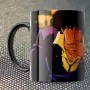 Чашка Fan Girl Ковбой Бібоп - Cowboy Bebop (15764) 330 мл Чорний