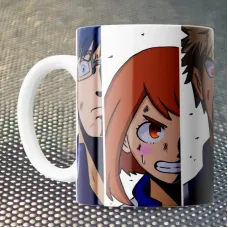 Чашка Fan Girl класс 1-А Моя геройская академия - Boku no Hero Academia (15777) 330 мл Белый Чашка Fan Girl класс 1-А Моя геройская академия - Boku no Hero Academia (15777) 330 мл Белый