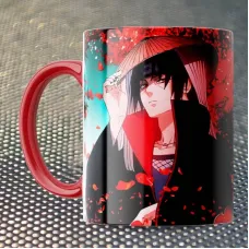 Чашка Fan Girl Итачи клен Наруто - Naruto (15765) 330 мл Красный Чашка Fan Girl Итачи клен Наруто - Naruto (15765) 330 мл Красный