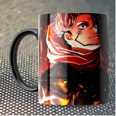 Чашка Fan Girl Итадори Юдзи Магическая битва - Jujutsu Kaisen! (15773) 330 мл Черный Чашка Fan Girl Итадори Юдзи Магическая битва - Jujutsu Kaisen! (15773) 330 мл Черный