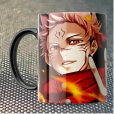 Чашка Fan Girl Итадори Юдзи бокс Магическая битва - Jujutsu Kaisen! (15774) 330 мл Черный Чашка Fan Girl Итадори Юдзи бокс Магическая битва - Jujutsu Kaisen! (15774) 330 мл Черный