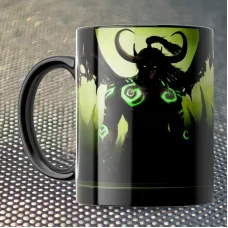 Чашка Fan Girl Иллидан Варкрафт печати - World of Warcraft New (15726) 330 мл Черный Чашка Fan Girl Иллидан Варкрафт печати - World of Warcraft New (15726) 330 мл Черный