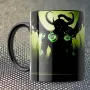 Чашка Fan Girl Іллідан Варкрафт друку - World of Warcraft New (15726) 330 мл Чорний