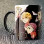 Чашка Fan Girl прапор Токійські Месники - Tokyo Revengers (15782) 330 мл Чорний