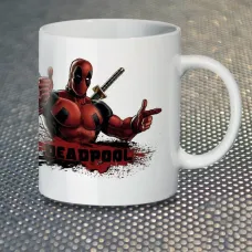 Чашка Fan Girl Дедпул Deadpool (1043) 330 мл Білий