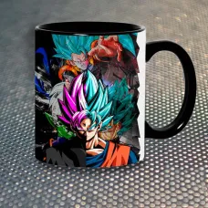 Чашка Fan Girl Перлини дракон Dragon Ball (5620) 330 мл Чорний