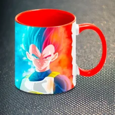 Чашка Fan Girl Гоку Dragon Ball (5621) 330 мл Червоний